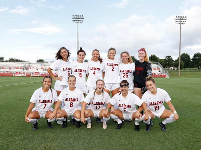 Alabama soccer, Sept. 2021